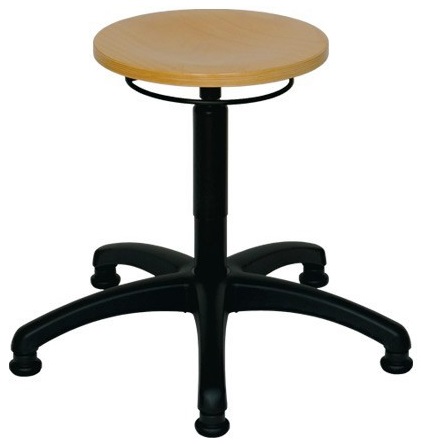 Werkkruk Hout Laag